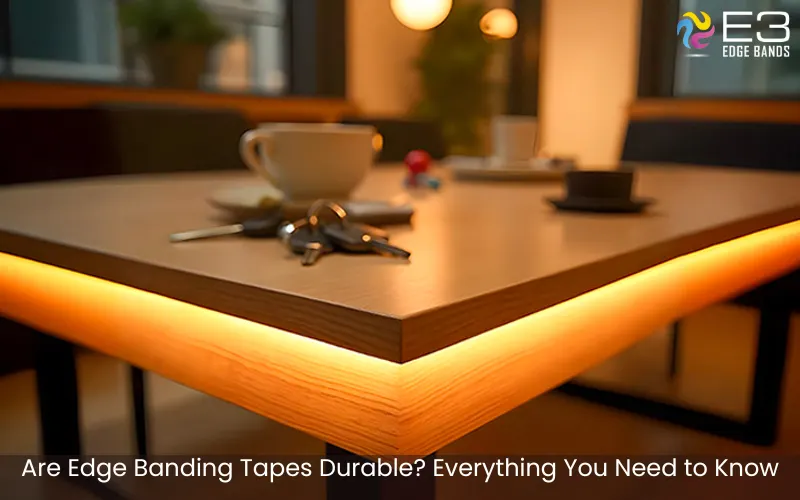 Are Edge Banding Tapes Durable? Everything You Need to Know