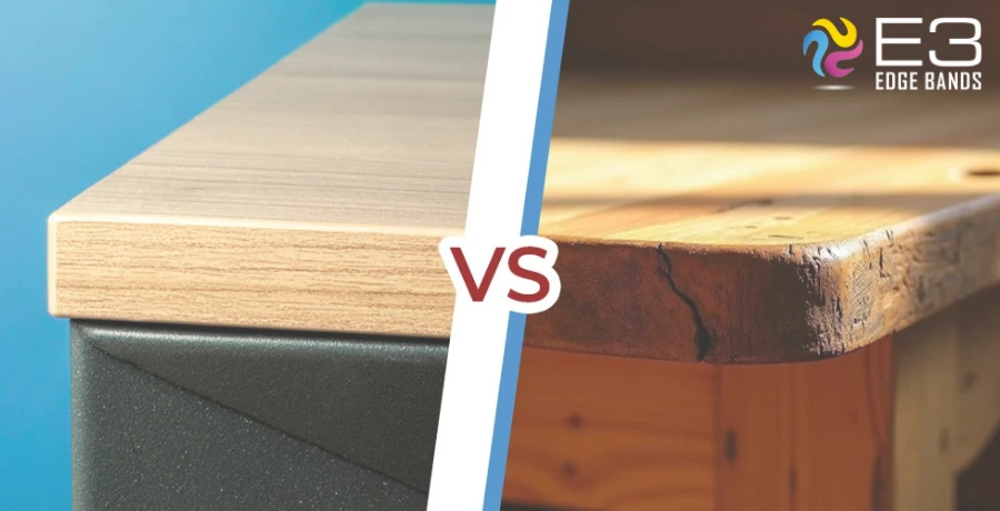 Plywood Edge Banding vs. Solid Wood Edges: Which is Better?