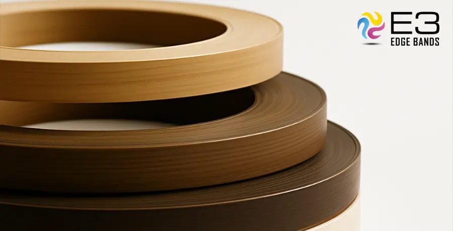 E3 Edition Types of Edge Band Tape and Their Applications